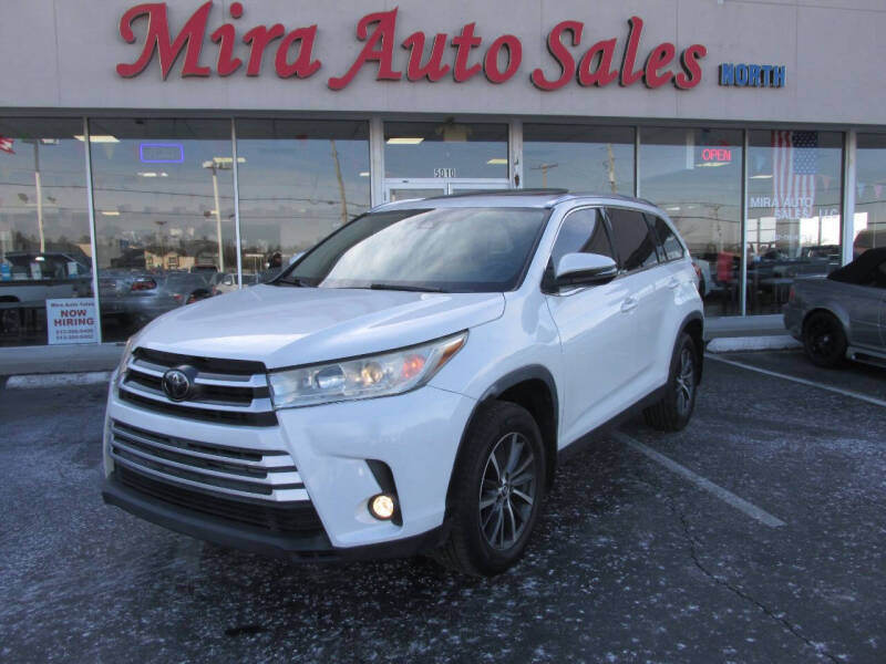 2019 Toyota Highlander for sale at Mira Auto Sales in Dayton OH