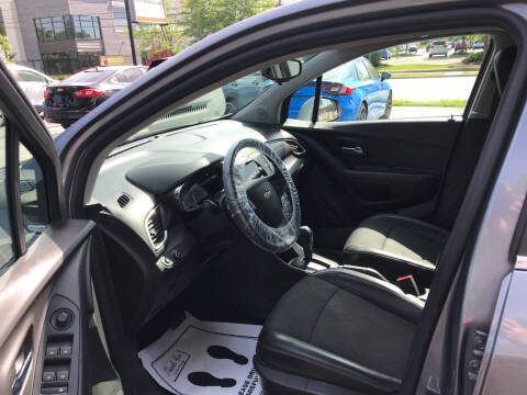 2019 Chevrolet Trax LT
