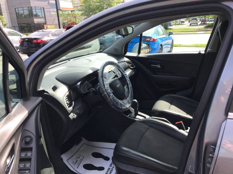 2019 Chevrolet Trax LT