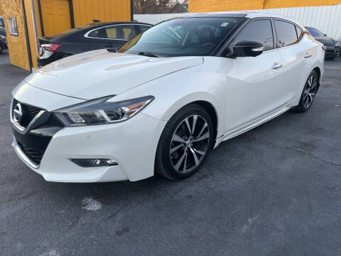 2018 Nissan Maxima Platinum