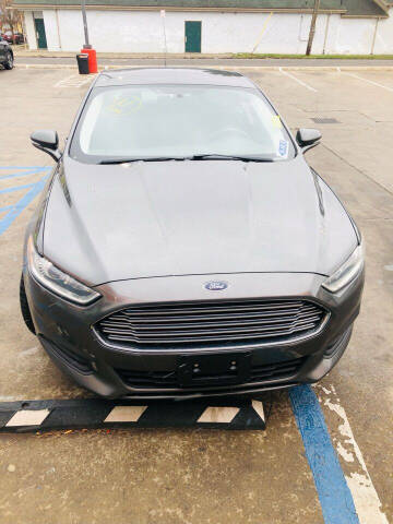 2016 Ford Fusion for sale at Parker Auto Sales Llc in Buffalo NY