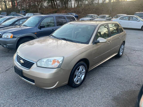 2006 Chevrolet Malibu Maxx for sale at CERTIFIED AUTO SALES in Gambrills MD