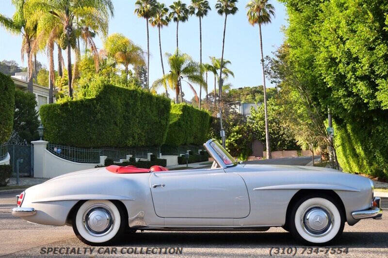 1958 Mercedes-Benz 190-Class