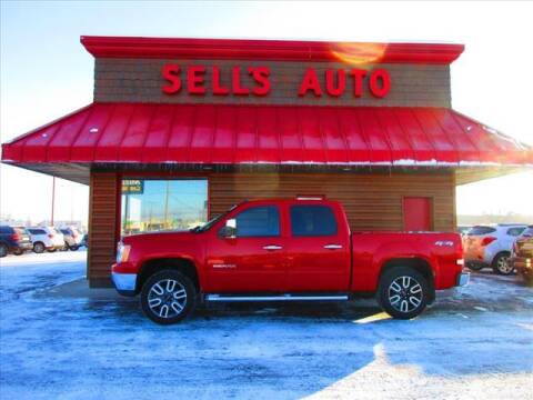 2011 GMC Sierra 1500 for sale at Sells Auto INC in Saint Cloud MN