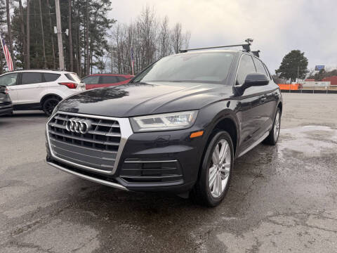 2018 Audi Q5 2.0T quattro Premium Plus