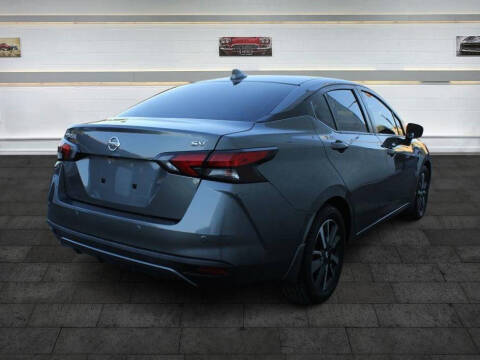 2021 Nissan Versa SV