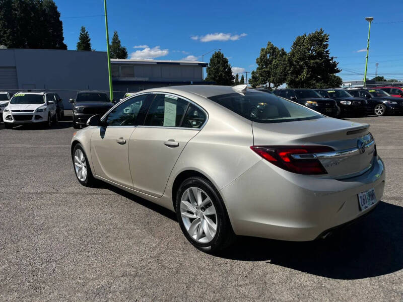 2016 Buick Regal
