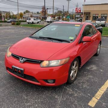 2008 Honda Civic for sale at AME Motorz in Wilkes Barre PA