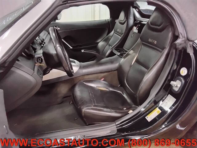 2008 Saturn SKY Red Line