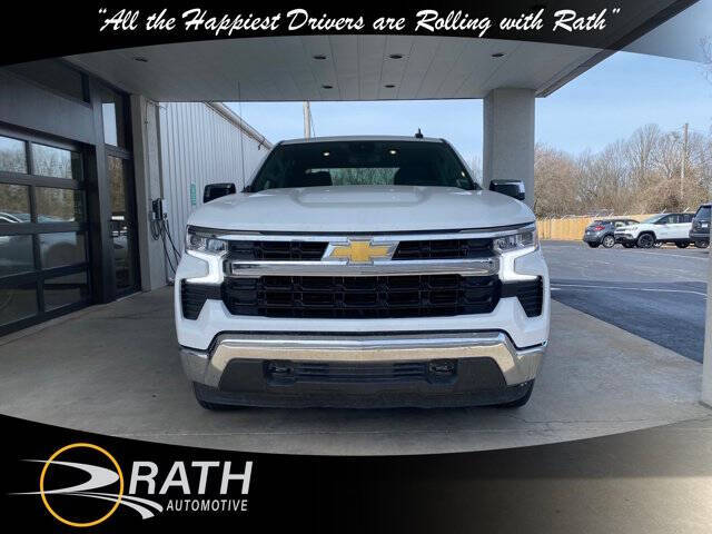2025 Chevrolet Silverado 1500