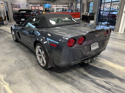 2010 Chevrolet Corvette Z16 Grand Sport