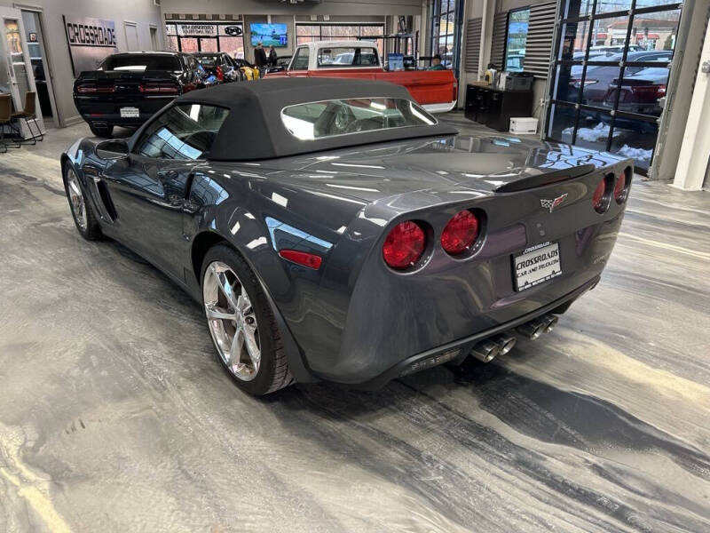 2010 Chevrolet Corvette Z16 Grand Sport