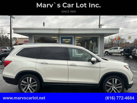 2016 Honda Pilot for sale at Marv`s Car Lot Inc. in Zeeland MI