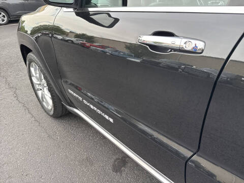 2014 Jeep Grand Cherokee Summit