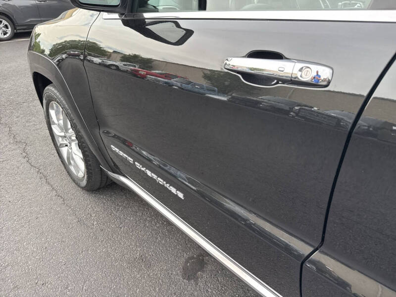 2014 Jeep Grand Cherokee Summit