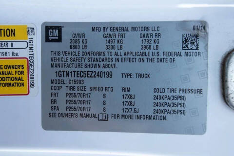 2014 GMC Sierra 1500