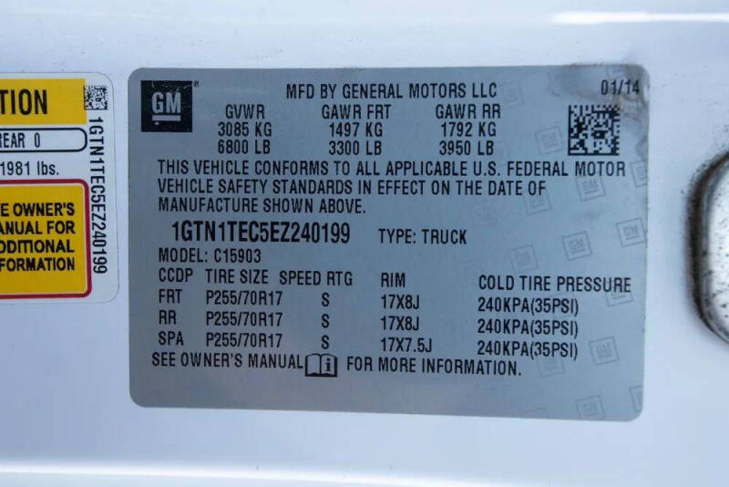 2014 GMC Sierra 1500