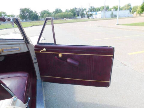 1942 Lincoln Continental