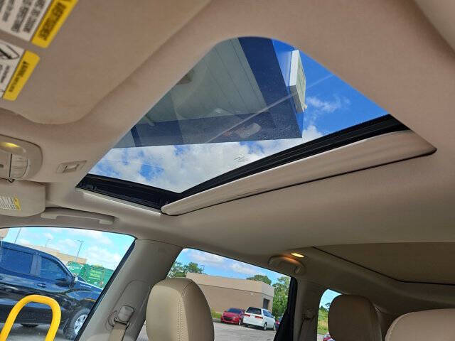 2016 Nissan Pathfinder Platinum