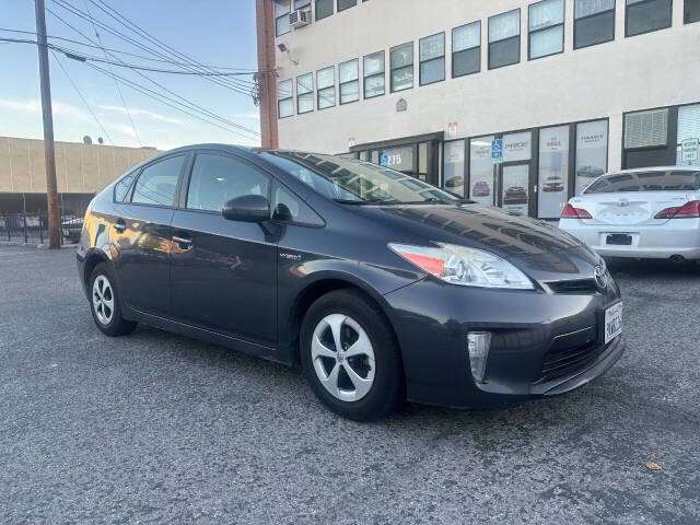 2014 Toyota Prius for sale at Autorange Motors LLC in San Jose, CA