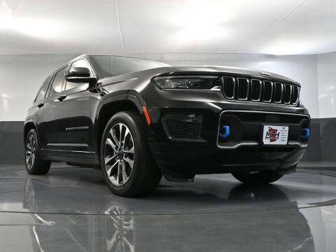 2022 Jeep Grand Cherokee Overland 4xe