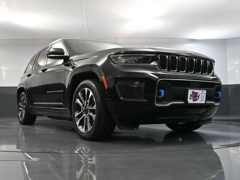 2022 Jeep Grand Cherokee Overland 4xe