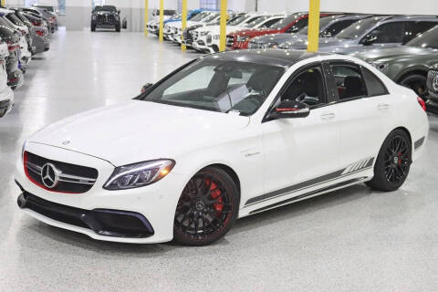 2015 Mercedes-Benz C-Class C 63 S AMG