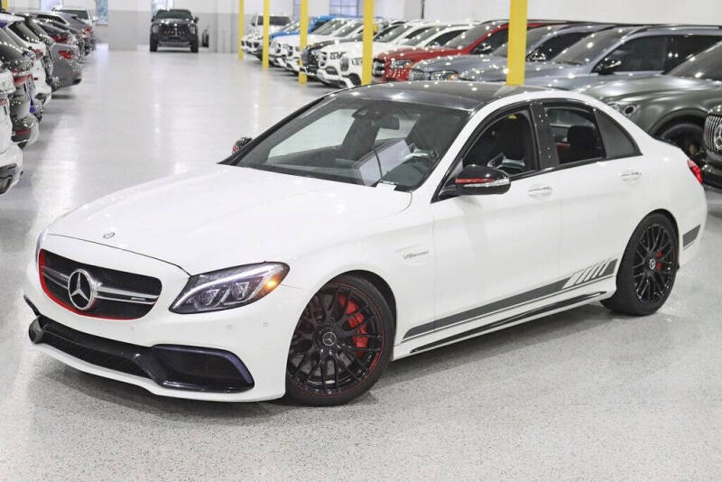 2015 Mercedes-Benz C-Class C 63 S AMG