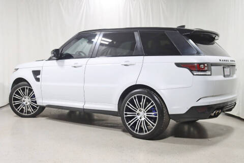 2017 Land Rover Range Rover Sport SVR