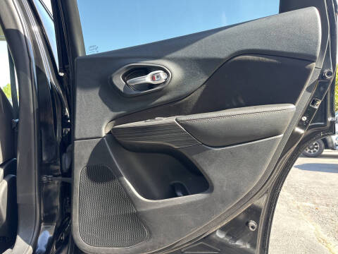 2017 Jeep Cherokee Latitude