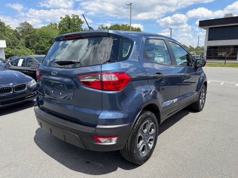 2021 Ford EcoSport S