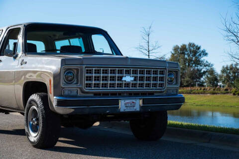 1977 Chevrolet Blazer