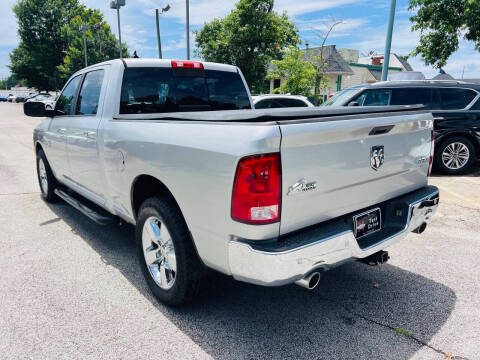 2018 RAM 1500 Big Horn