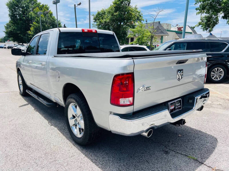 2018 RAM 1500 Big Horn