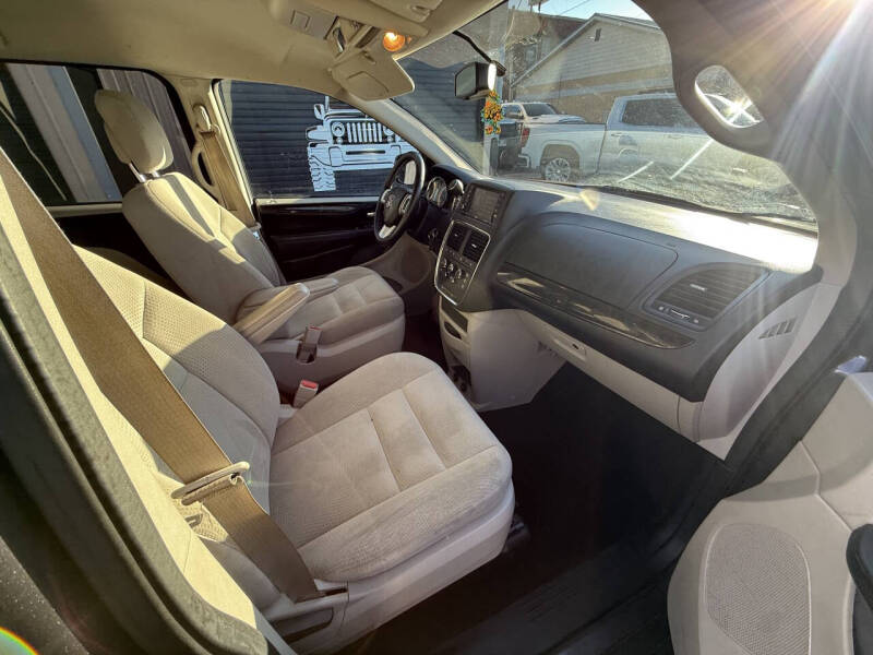 2017 Dodge Grand Caravan SE Plus