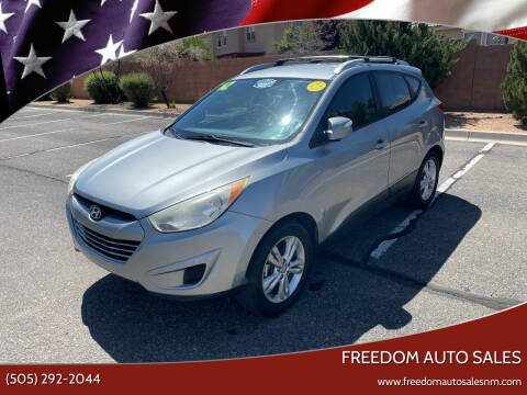 2012 Hyundai Tucson for sale at Freedom Auto Sales in Albuquerque NM