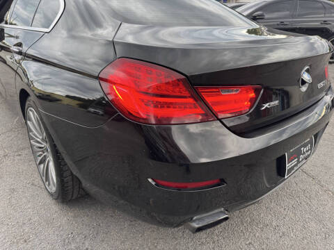 2016 BMW 6 Series 650i xDrive Gran Coupe