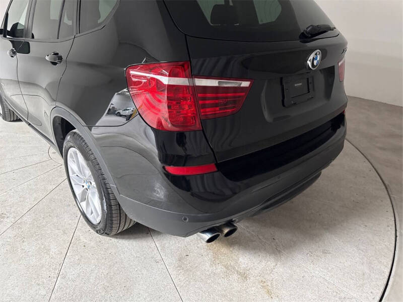 2017 BMW X3 sDrive28i