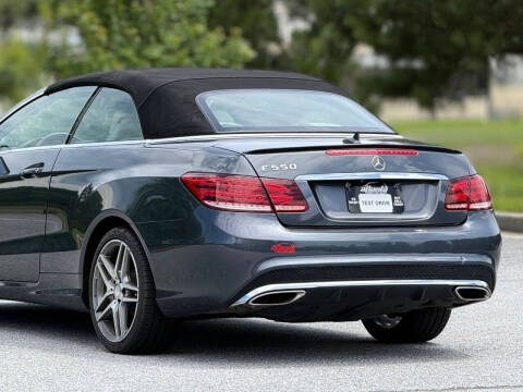 2014 Mercedes-Benz E-Class E 550