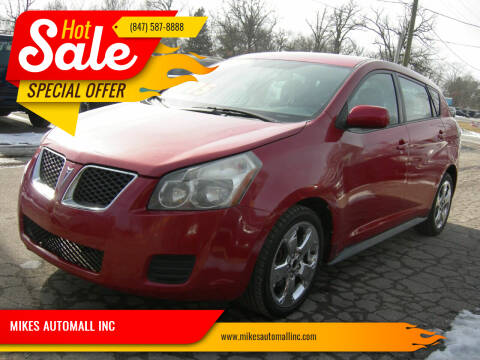 2009 Pontiac Vibe for sale at MIKES AUTOMALL INC in Ingleside IL