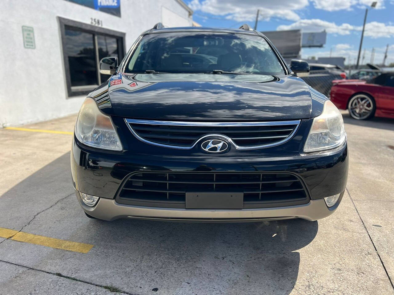 2012 Hyundai Veracruz for sale at SUR Colombiano LLC in Kissimmee, FL