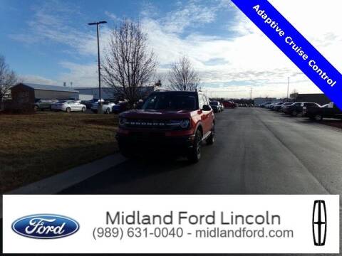 2024 Ford Bronco Sport for sale at MIDLAND CREDIT REPAIR in Midland MI