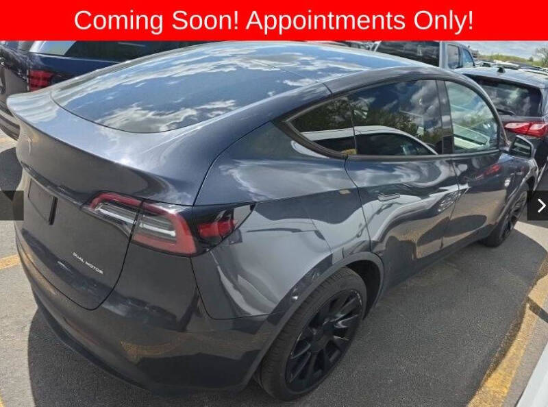 2024 Tesla Model Y Long Range