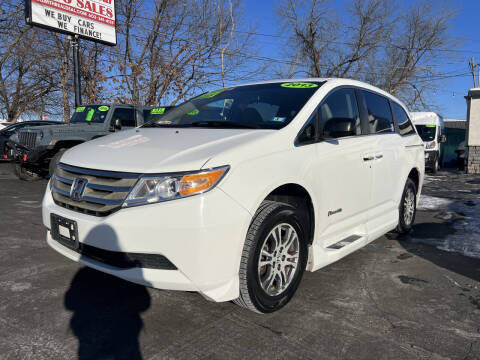2013 Honda Odyssey EX-L w/Navi