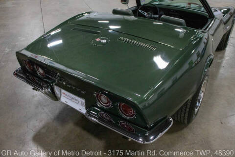 1969 Chevrolet Corvette