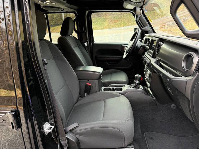 2021 Jeep Wrangler Unlimited Sport S