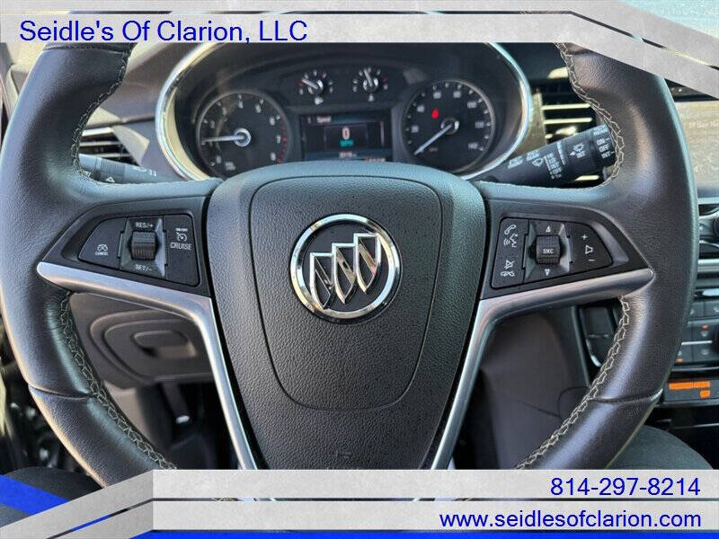 2022 Buick Encore Preferred