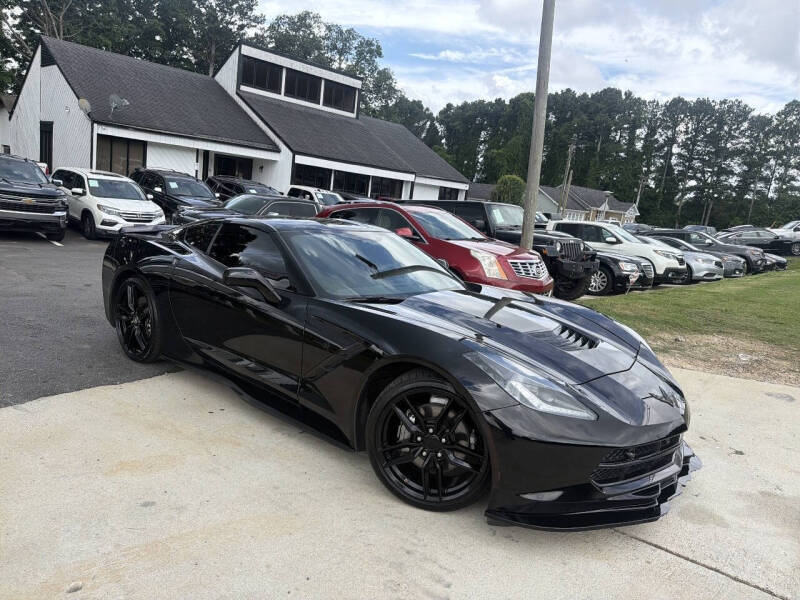 2017 Chevrolet Corvette Stingray