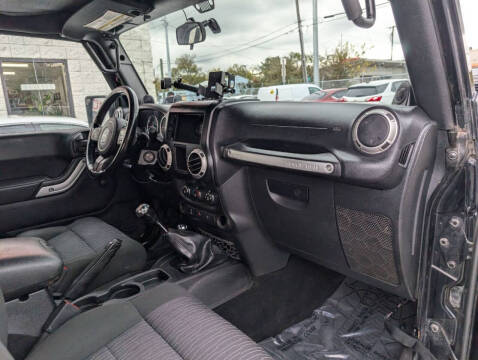 2011 Jeep Wrangler Rubicon