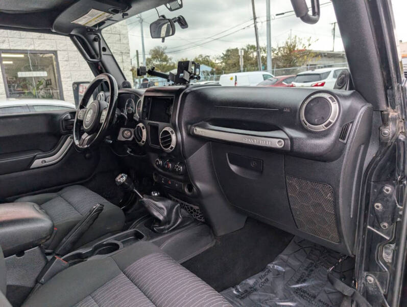 2011 Jeep Wrangler Rubicon